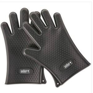 Black BBQ Grilling Gloves